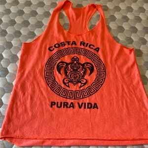 Women small Costa Rica tank top